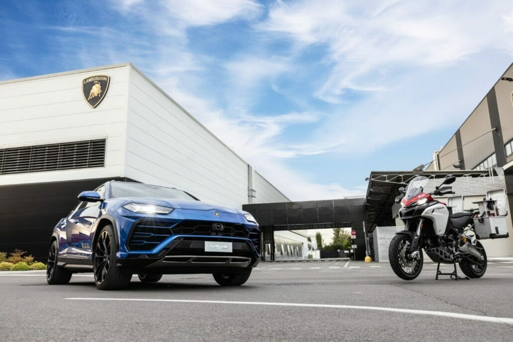 Ducati is committed to improving road safety for motorcycles: Highlights from the Connected Motorcycle Consortium event 2 Lamborghini Ducati Vehicle to Vehicle Technology 2 Large UC549004 High 1