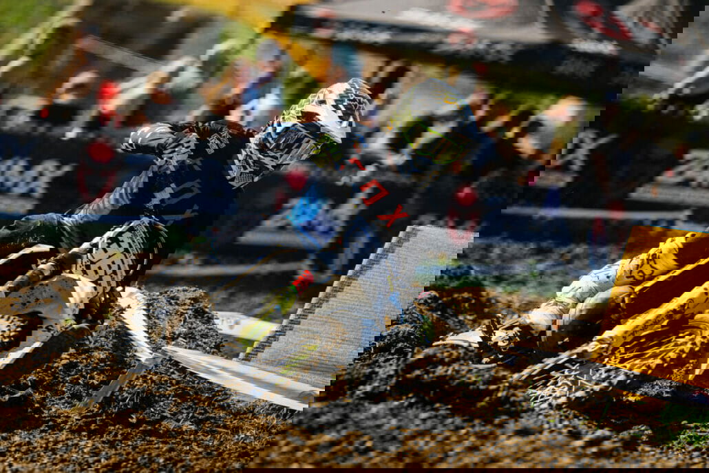 Samstagssiege in Holzgerlingen: ADAC MX Masters zieht Fans in seinen Bann 31 Lyonel Reichl ueberraschte mit seinem ersten Laufsieg im ADAC MX Junior Cup 125