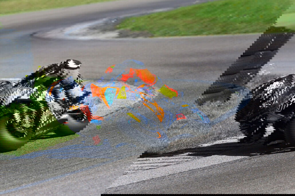 Fynn Kratochwil crowned first winner of FIM MiniGP Germany 2023 28 Mit 261 Punkten feiert Kratochwil die Meisterschaft