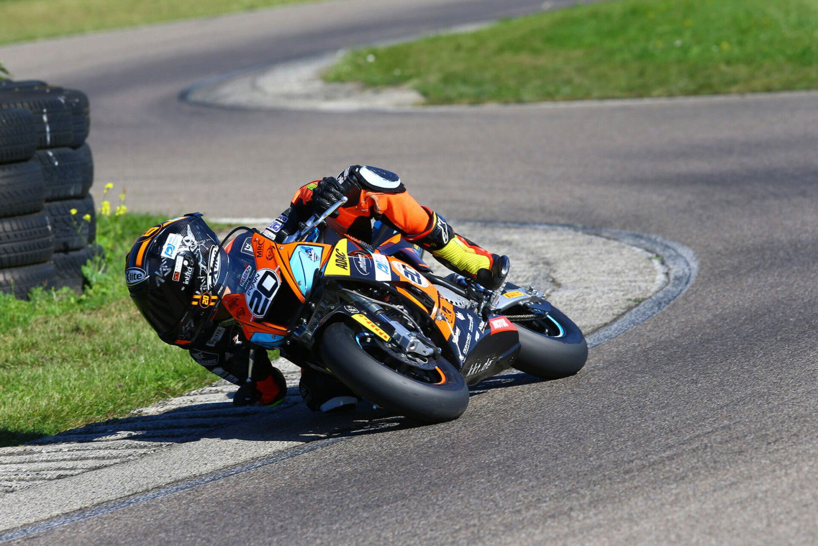 Fynn Kratochwil crowned first winner of FIM MiniGP Germany 2023 25 Mit 261 Punkten feiert Kratochwil die Meisterschaft