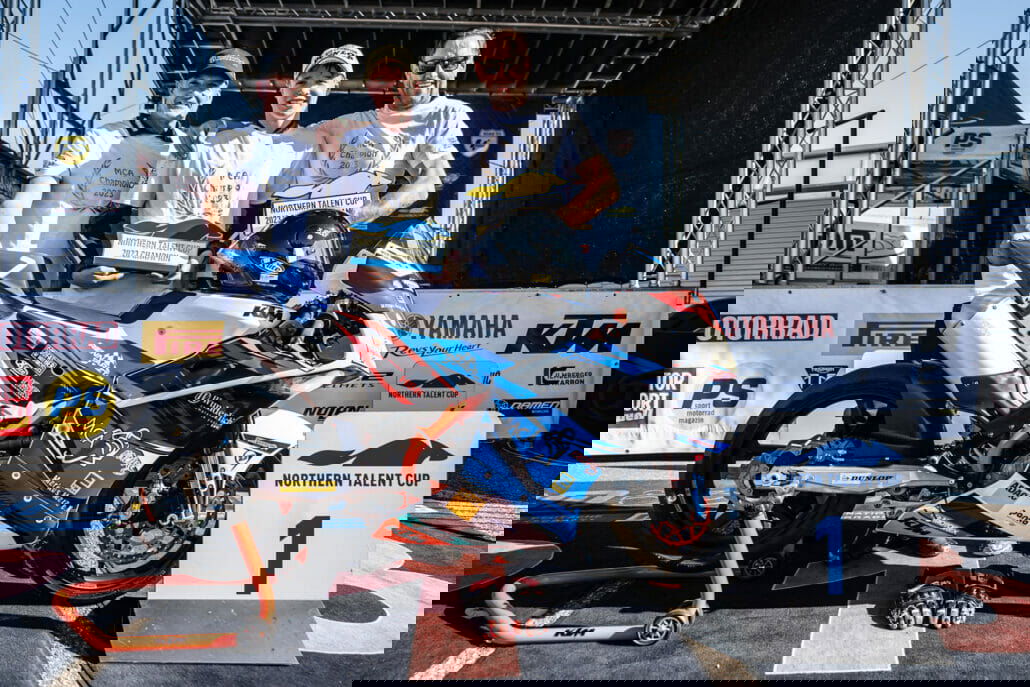 Rocco Caspar Sessler gewinnt den NTC 2023