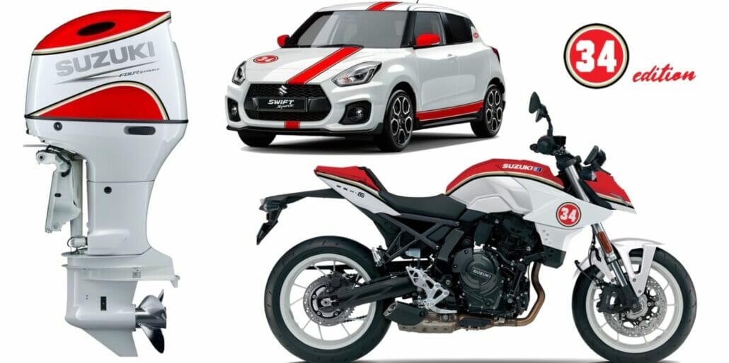 Suzuki GSX-8S Kevin Schwantz Edition: Ein Klassiker kehrt in exklusiver Auflage zurück 29 SuzukiGSX8SKevin SchwantzEdition