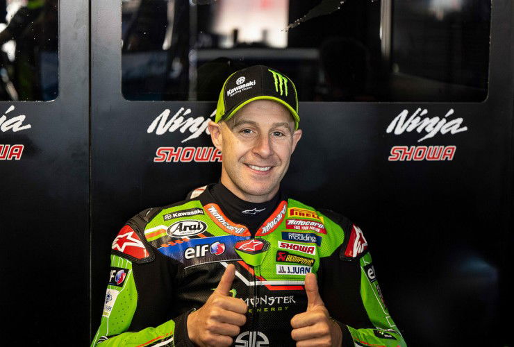 Jonathan Rea leaves Kawasaki: A fresh start with Yamaha 54 hi 00 Test Phillip Island WorldSBK 2023 Friday Rea G72 9919 copia