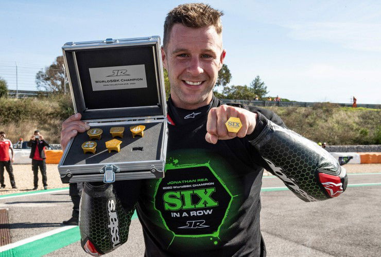 Jonathan Rea ends his career: Record world champion retires from active racing at the end of 2025 30 hi 2020 R008 Estoril WorldSBK Saturday Rea Six in a Row GB52639 copia 2