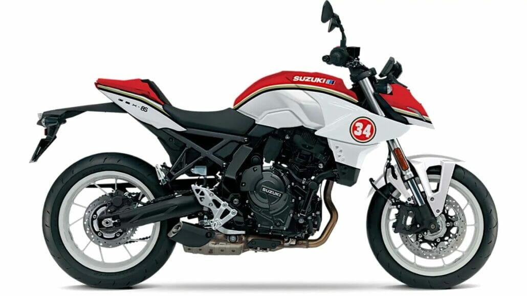 Suzuki GSX-8S Kevin Schwantz Edition: Ein Klassiker kehrt in exklusiver Auflage zurück 28 suzuki gsx 8s kevin schwantz limited edition 1