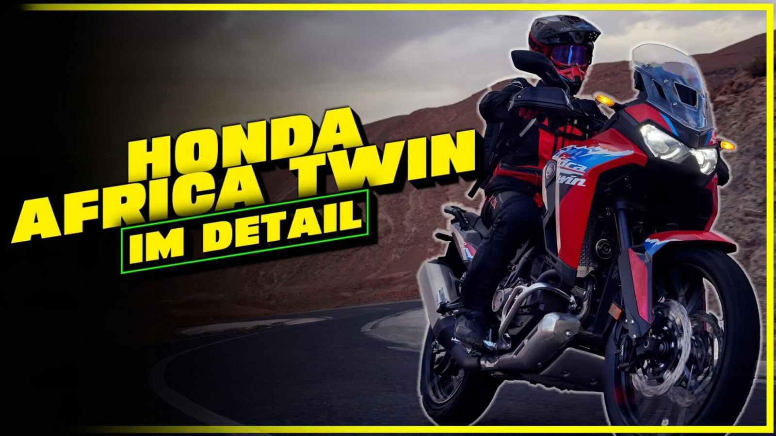 Africa Twin im Detail Thumbnail