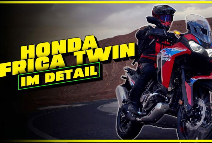 Africa Twin im Detail Thumbnail