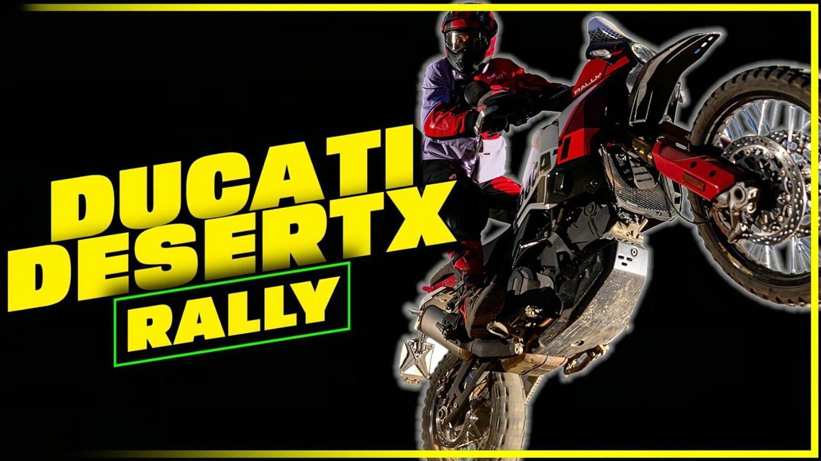 Ducati DesertX Rally Thumbnail