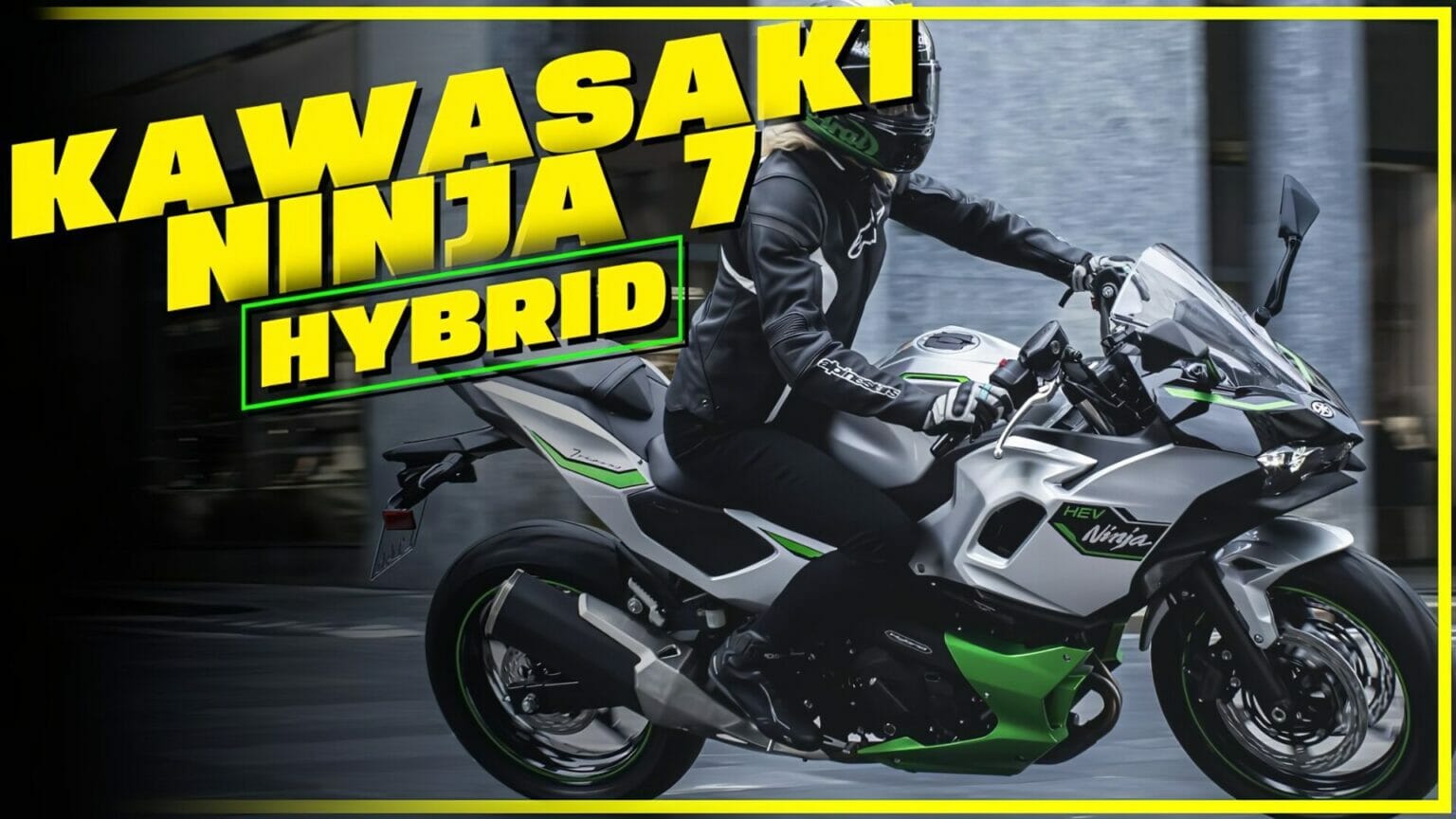 Kawasaki Ninja 7 Hybrid Thumbnail
