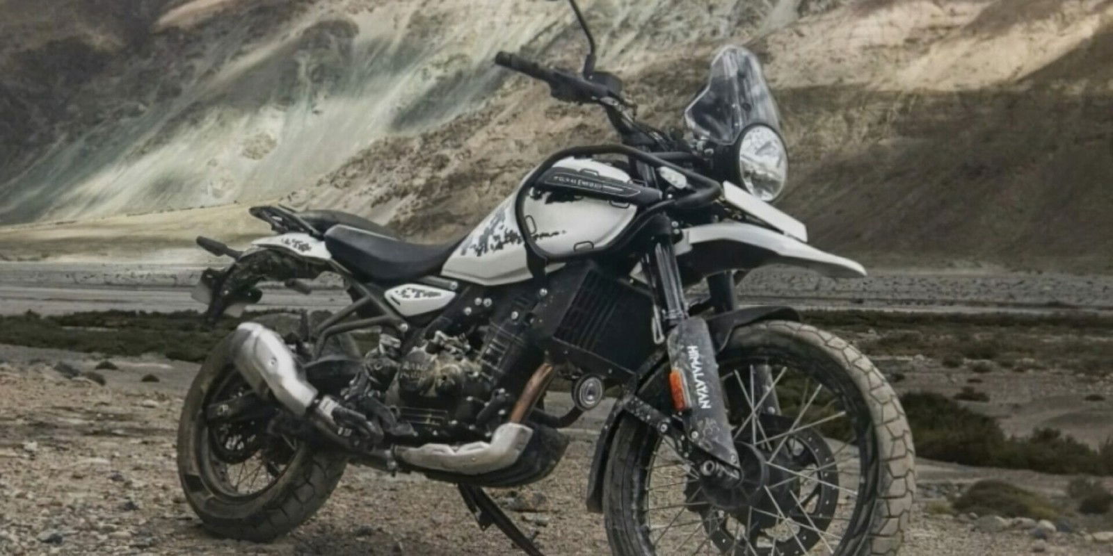 A preview of the Royal Enfield Himalayan 452: details and expectations. 25 Royal Enfield Himalayan 452