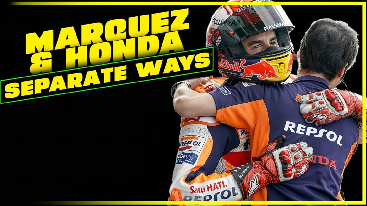 End of an era: Marquez and Honda go their separate ways Template702687111
