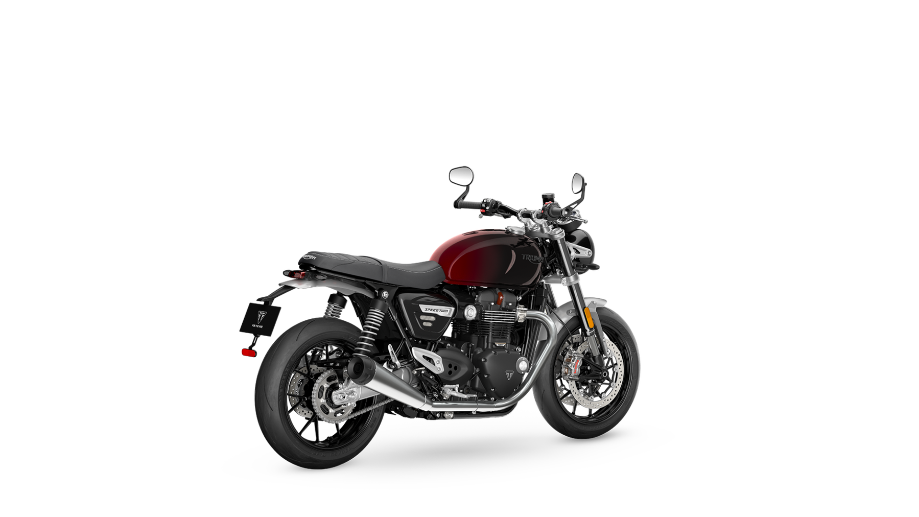 Triumph Speed Twin 1200 Café Racer Edition 2026