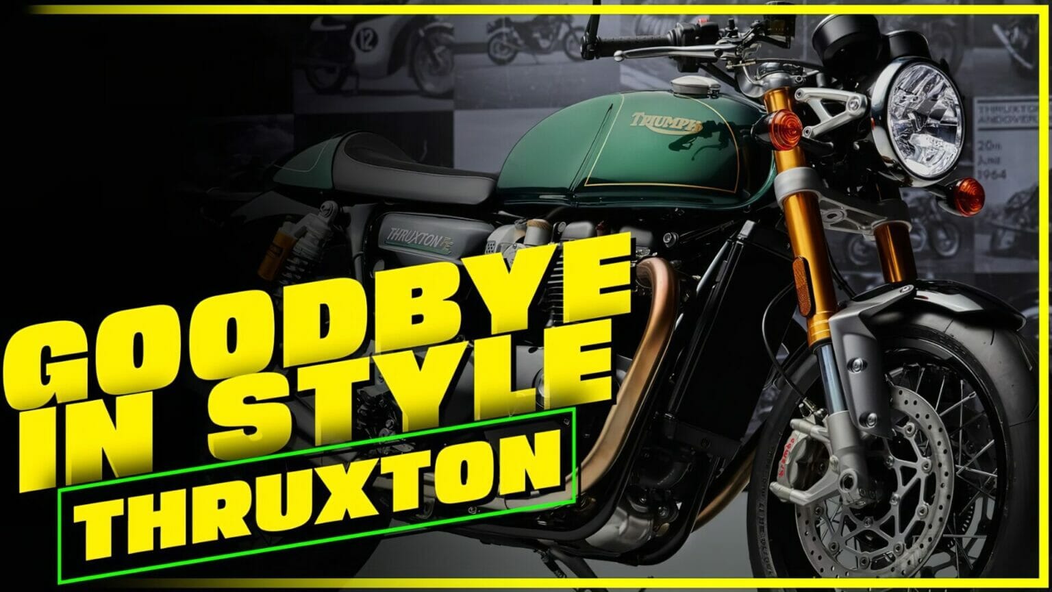 Triumph Thruxton Final Edition Thumbnail