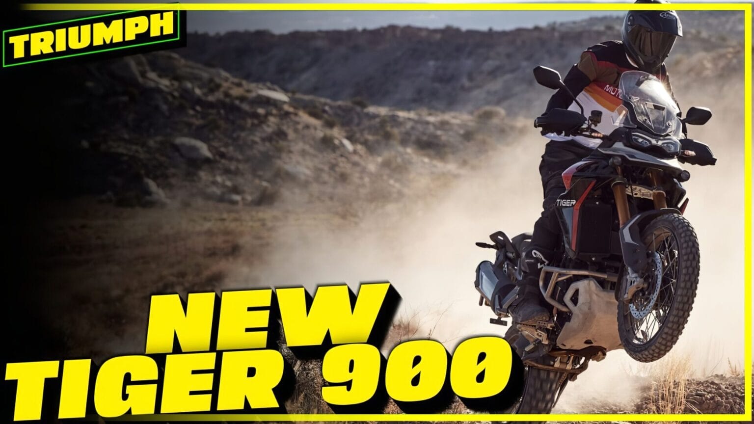 Triumph Tiger 900 Thumbnail