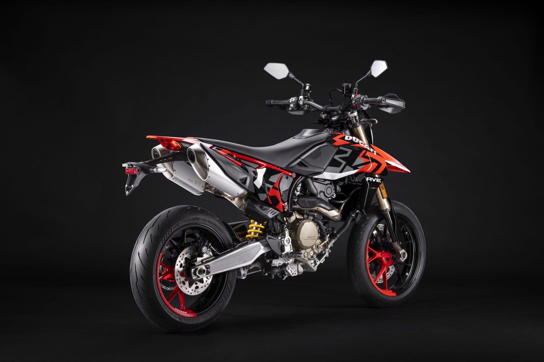 Ducati Hypermotard 698 Mono 2024