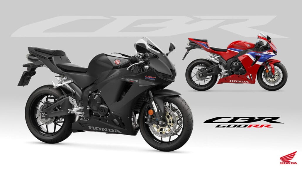 Honda CBR600RR 2024 Heck