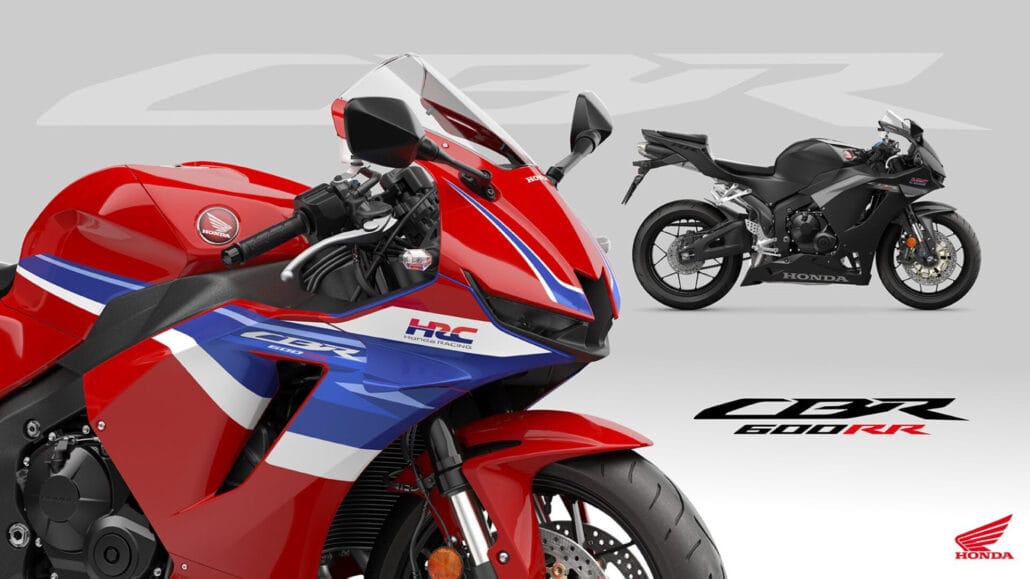 Honda CBR600RR 2024 Detail