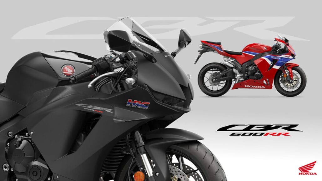 Honda CBR600RR 2024 Seitenansicht