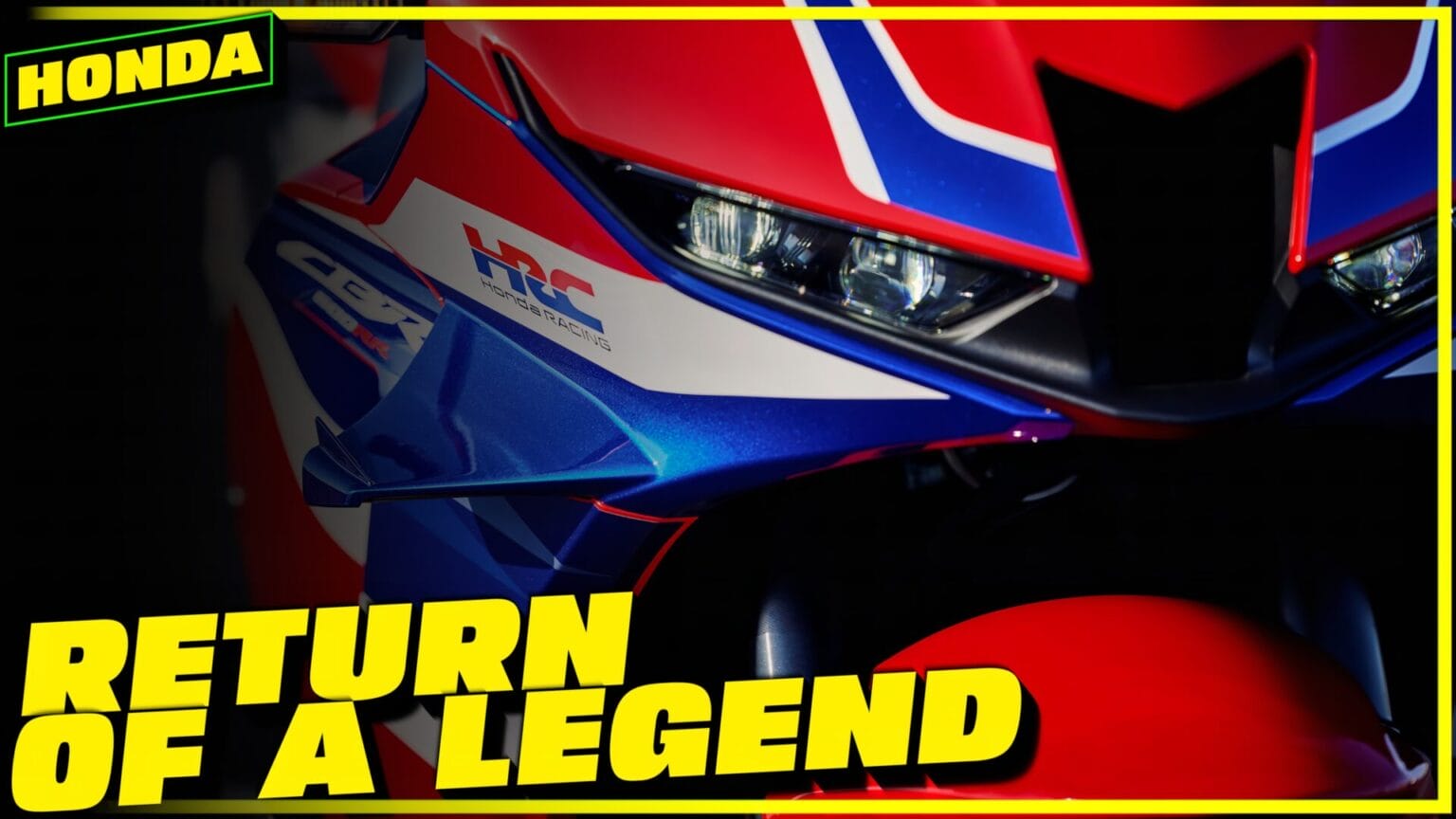 Honda CBR600RR Thumbnail
