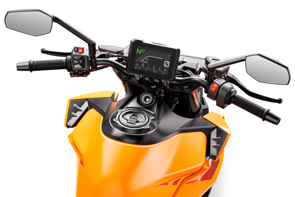 Recall at KTM and Husqvarna: Fuel cap seals on Duke, Svartpilen, and Vitpilen models to be replaced KTM 990 Duke 2024 26