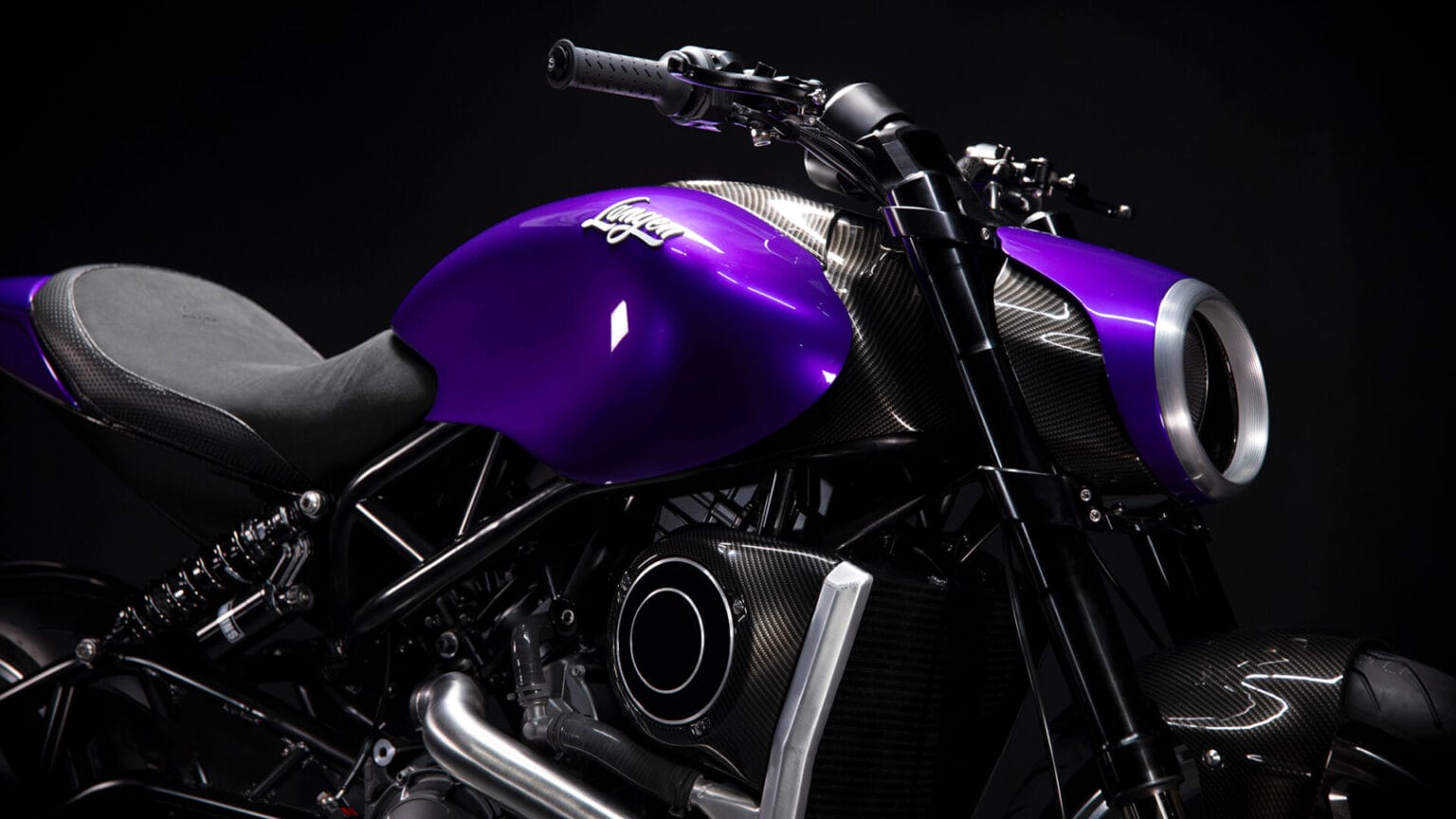 The Langen LightSpeed: Revolution in design and technology on two wheels Langen LightSpeed 1