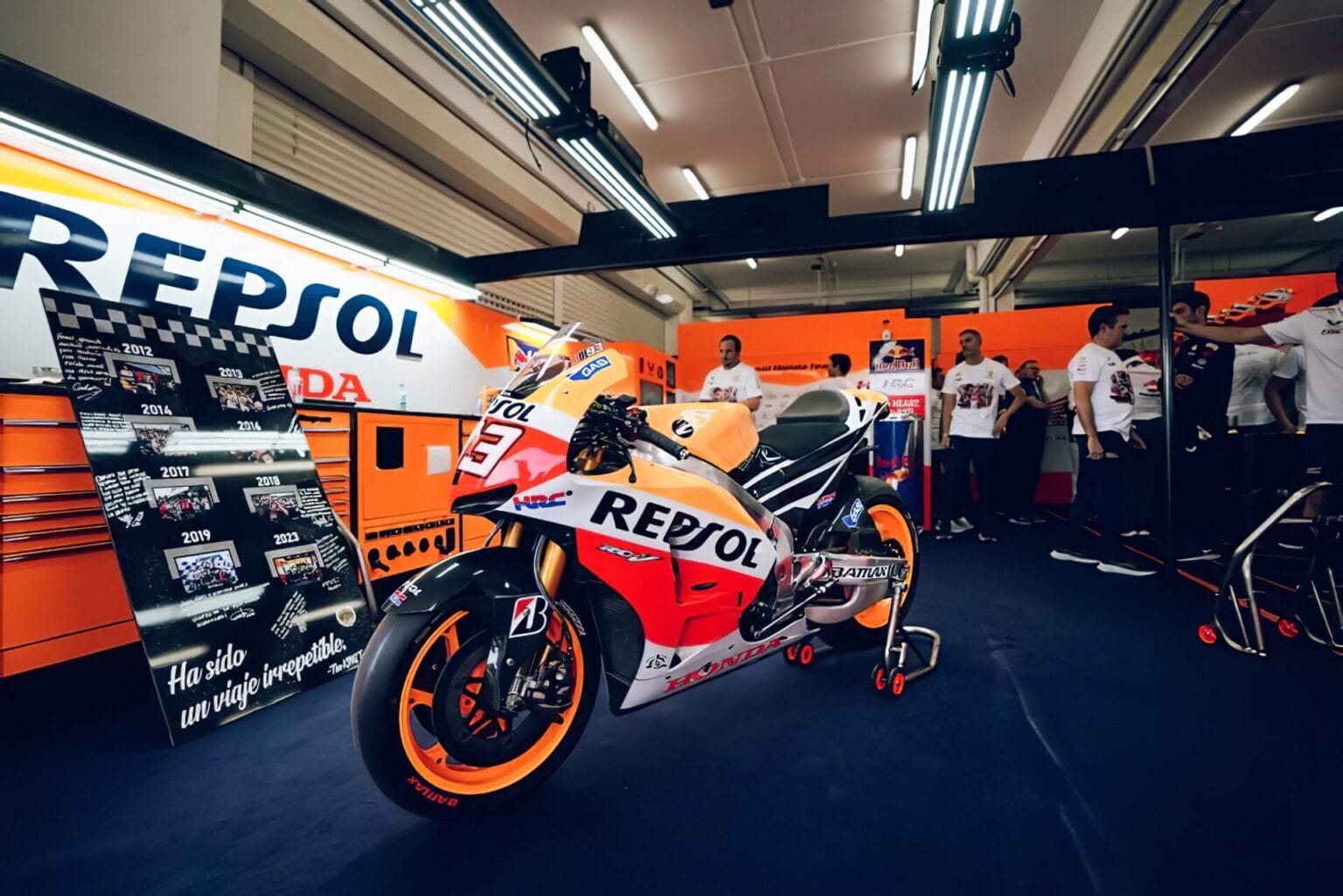 Marc Marquez HRC Abschied 4 1