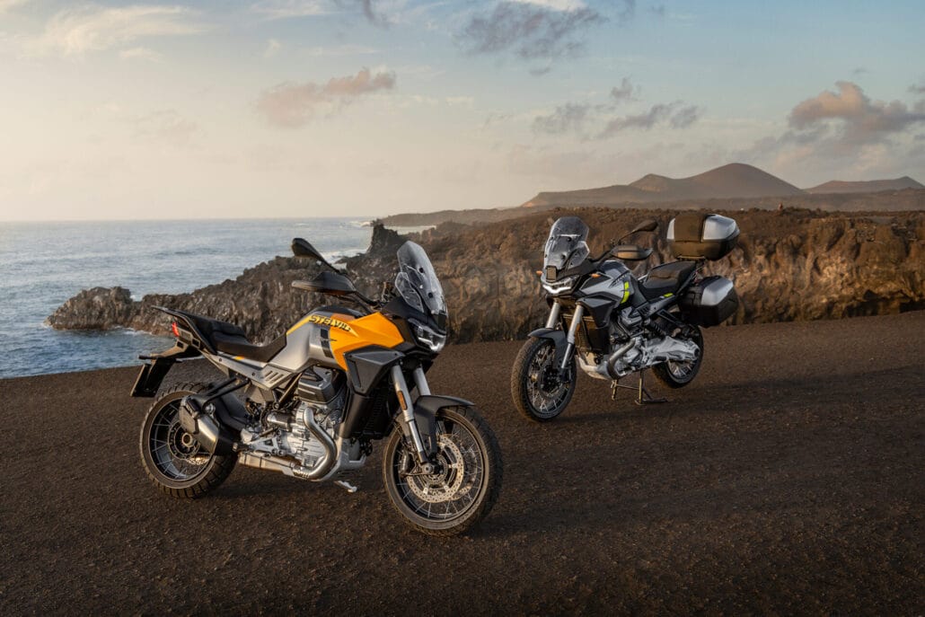 Moto Guzzi Stelvio: A reinvention of the adventure touring legend Moto Guzzi Stelvio 2