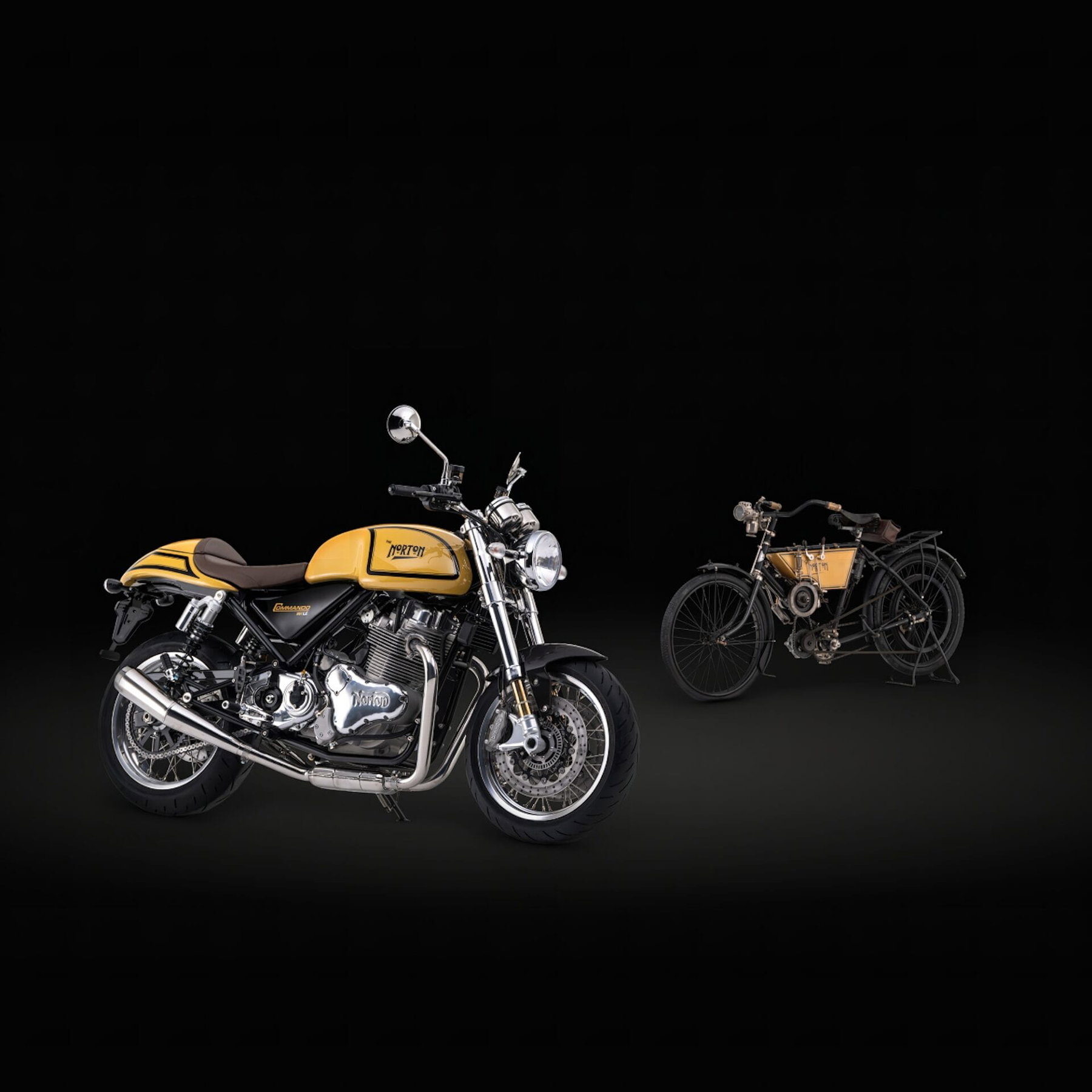 Norton 125th Anniversary Limited Edition 2024