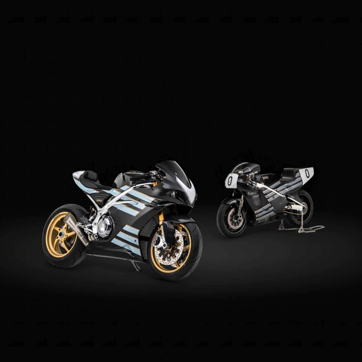 Norton 125 Anniversary Bikes V4SV 1