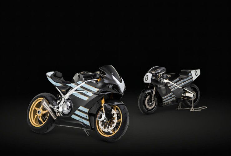 Norton celebrates 125 years with extraordinary anniversary colors 69 Norton 125 Anniversary Bikes V4SV 1