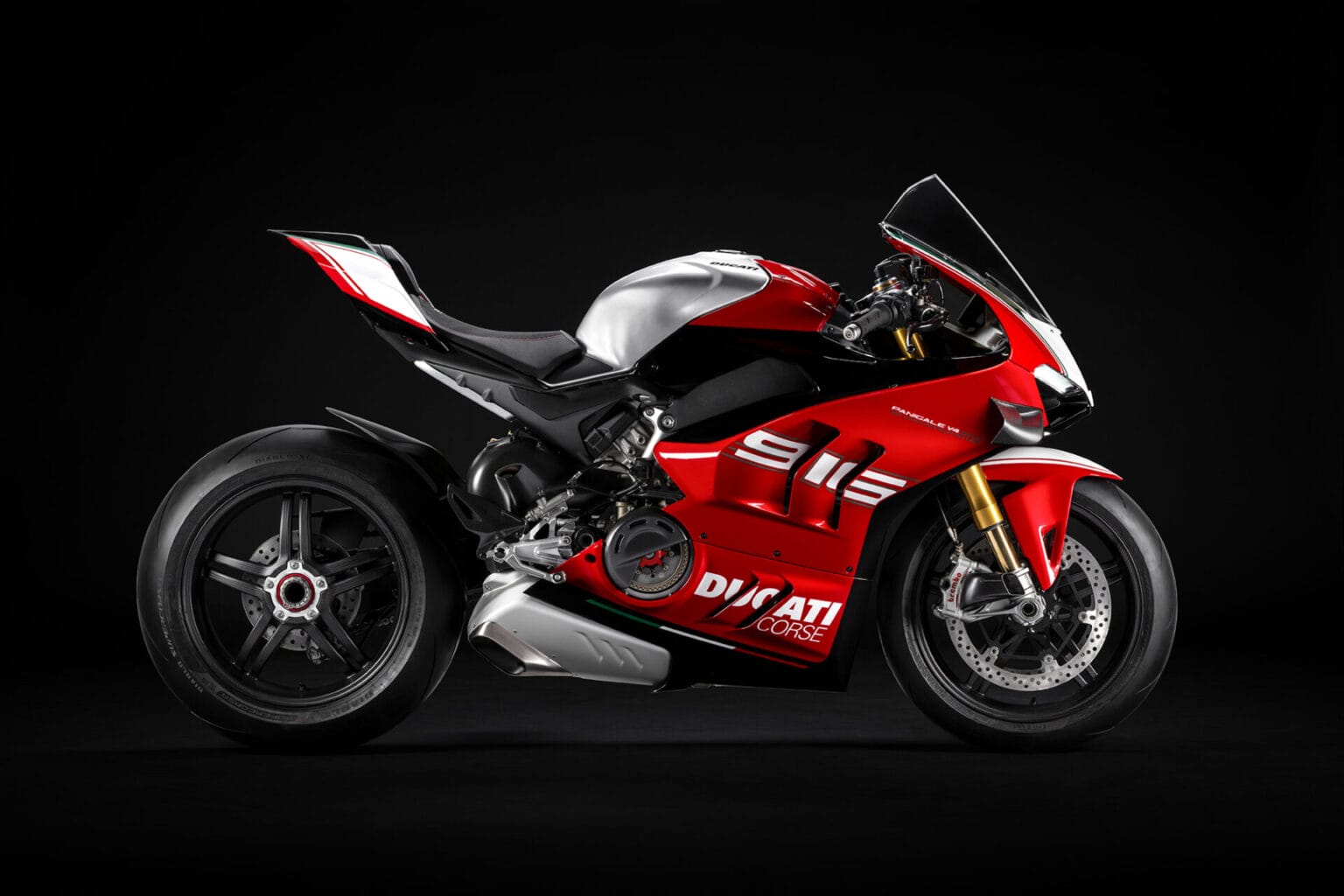 Die Ducati Panigale V4 SP2 30° Anniversario 916 – Ein Tribut an die Supersport-Legende Panigale V4 SP2 30° Anniversario 916 3