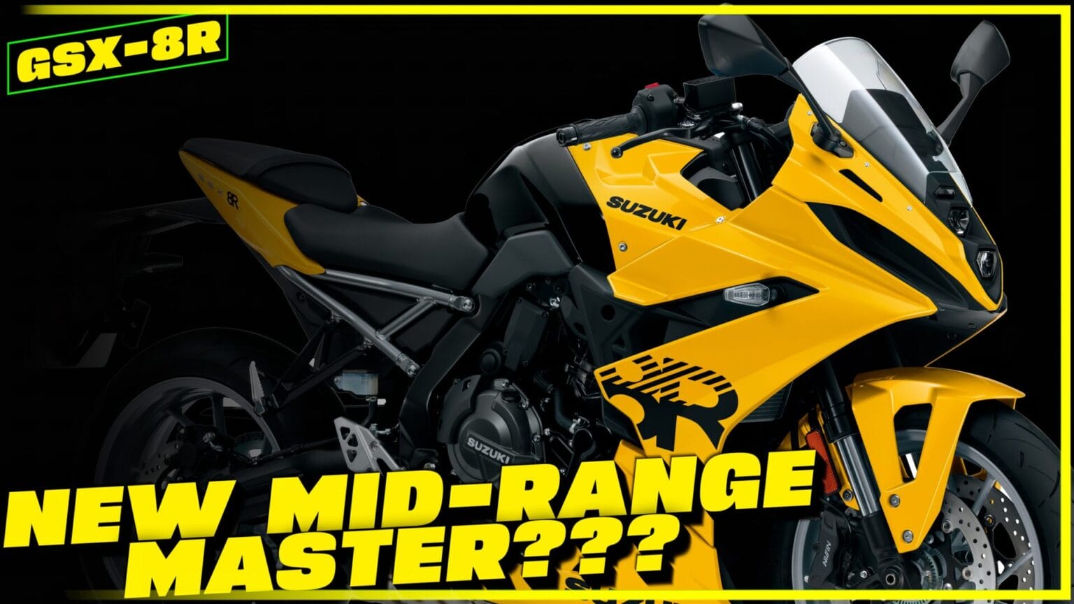 Suzuki GSX 8R Thumbnail