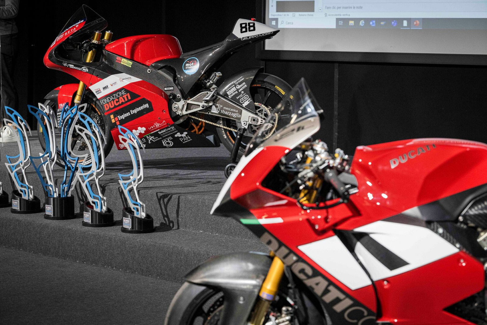 Team UniBo Motorsport and Ducati: a success story at MotoStudent 2023 25 Team UniBo Motorsport und Ducati 4