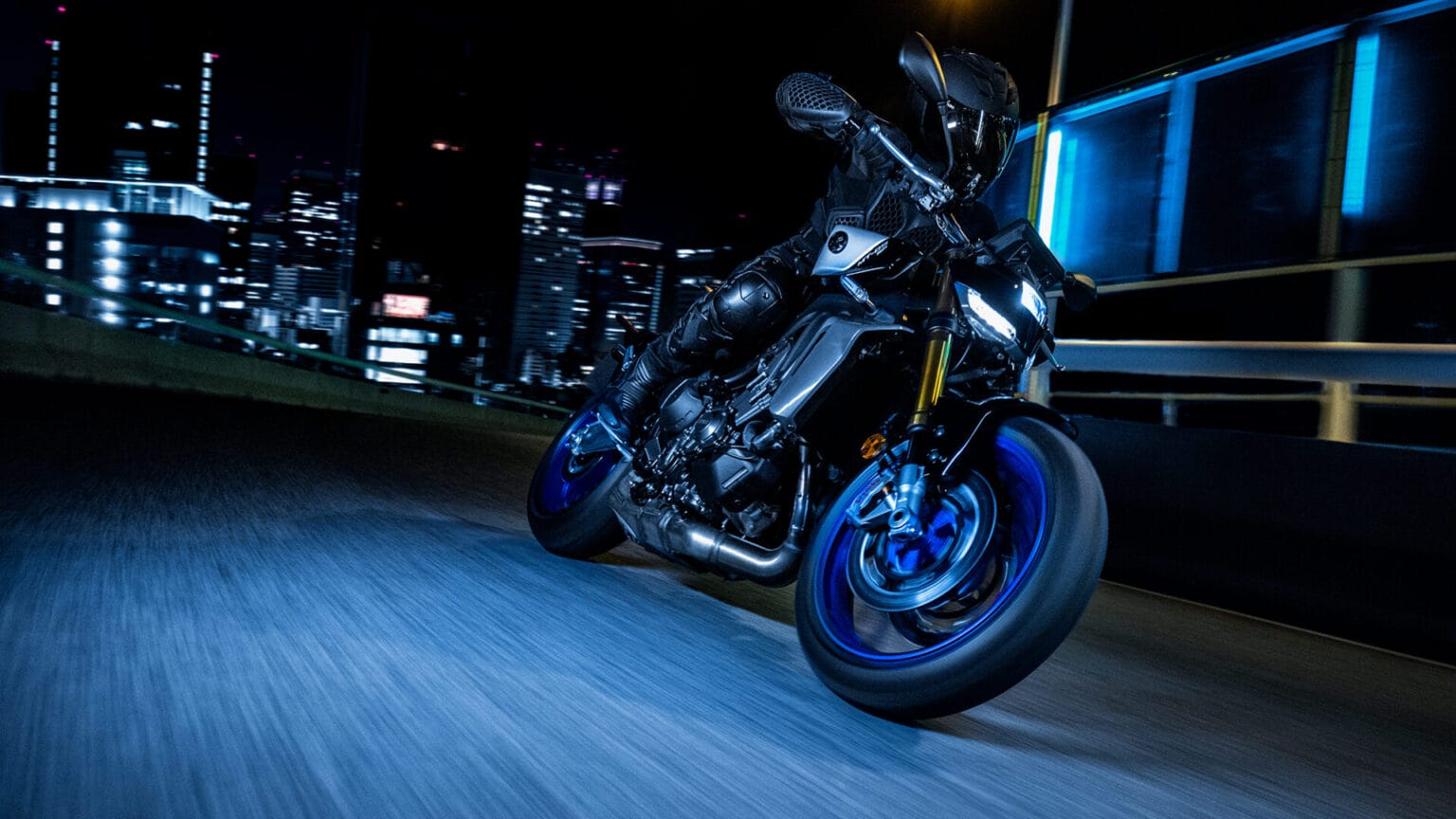 Yamaha MT-09 SP (2024): Ein neues Kapitel in der Evolution der Hyper Naked Bikes Yamaha MT 09 SP 2024 23