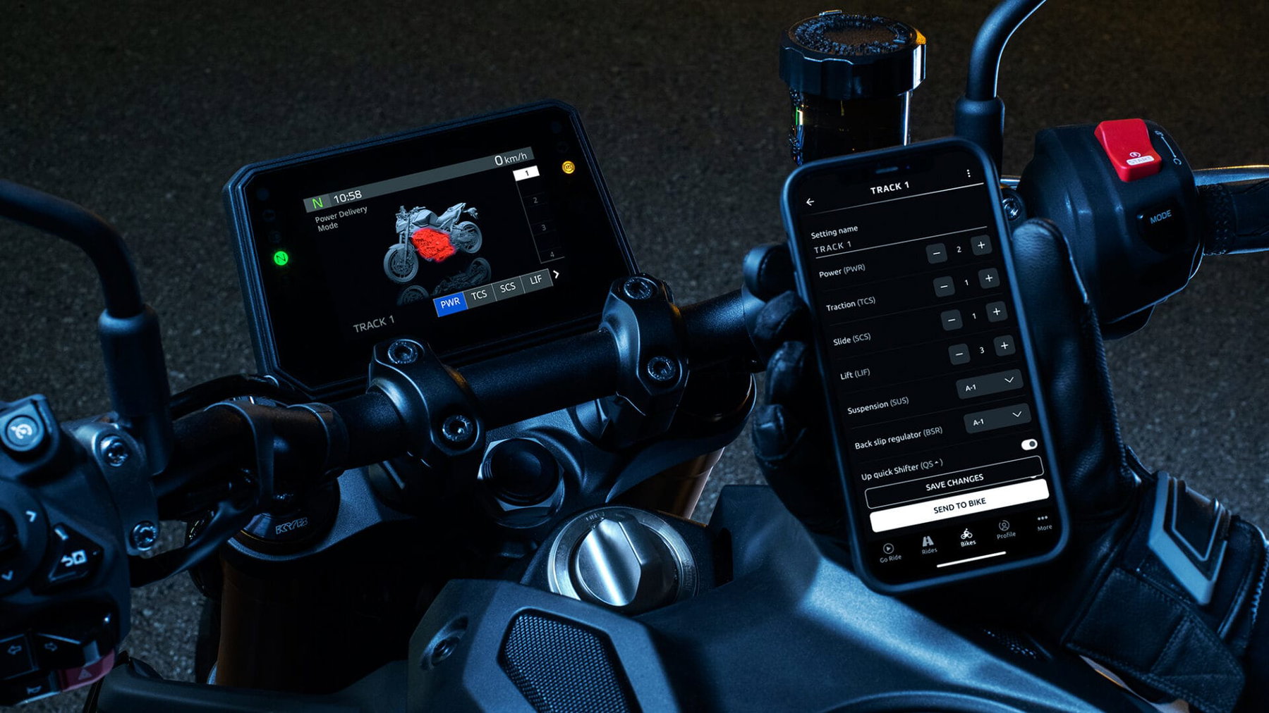 Yamaha Y-AMT recall: shift shaft can break, Germany still waiting 3 Yamaha MT-09 SP Modelljahr 2024 in Fahrt