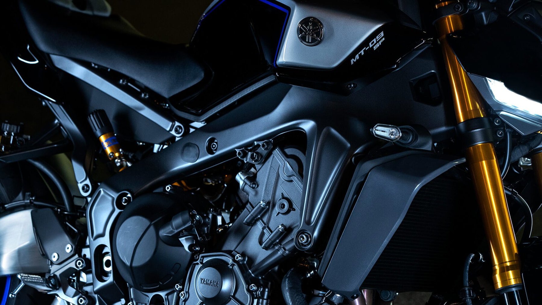 Yamaha XSR900 SP: US-Papiere deuten auf eine neue Topversion hin 3 Yamaha MT-09 SP mit Öhlins-Federbein und Brembo-Stylema-Bremszangen