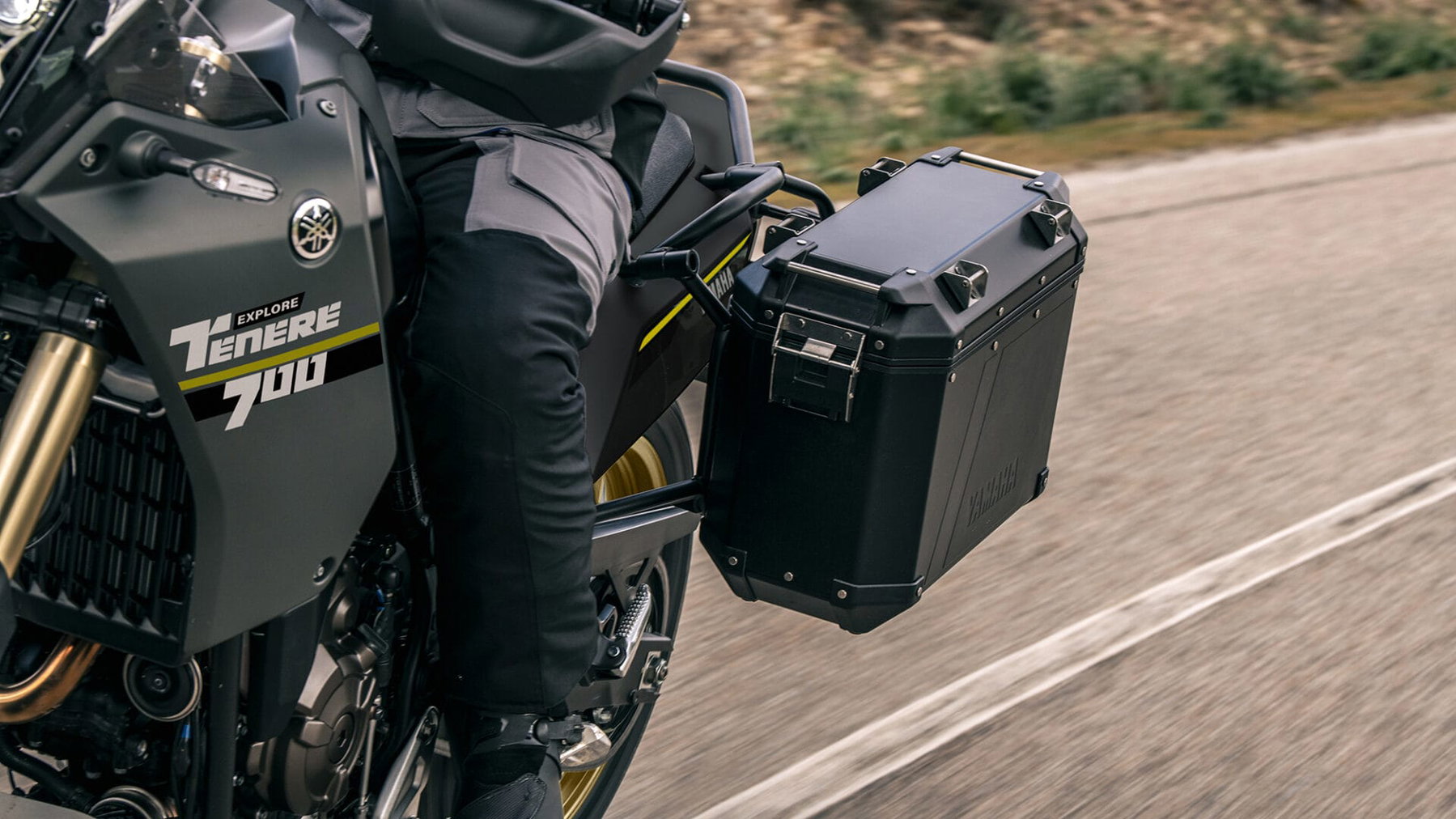 Yamaha Ténéré 700 Explore im Gelände – Ausgangspunkt für eine mögliche Ténéré 900