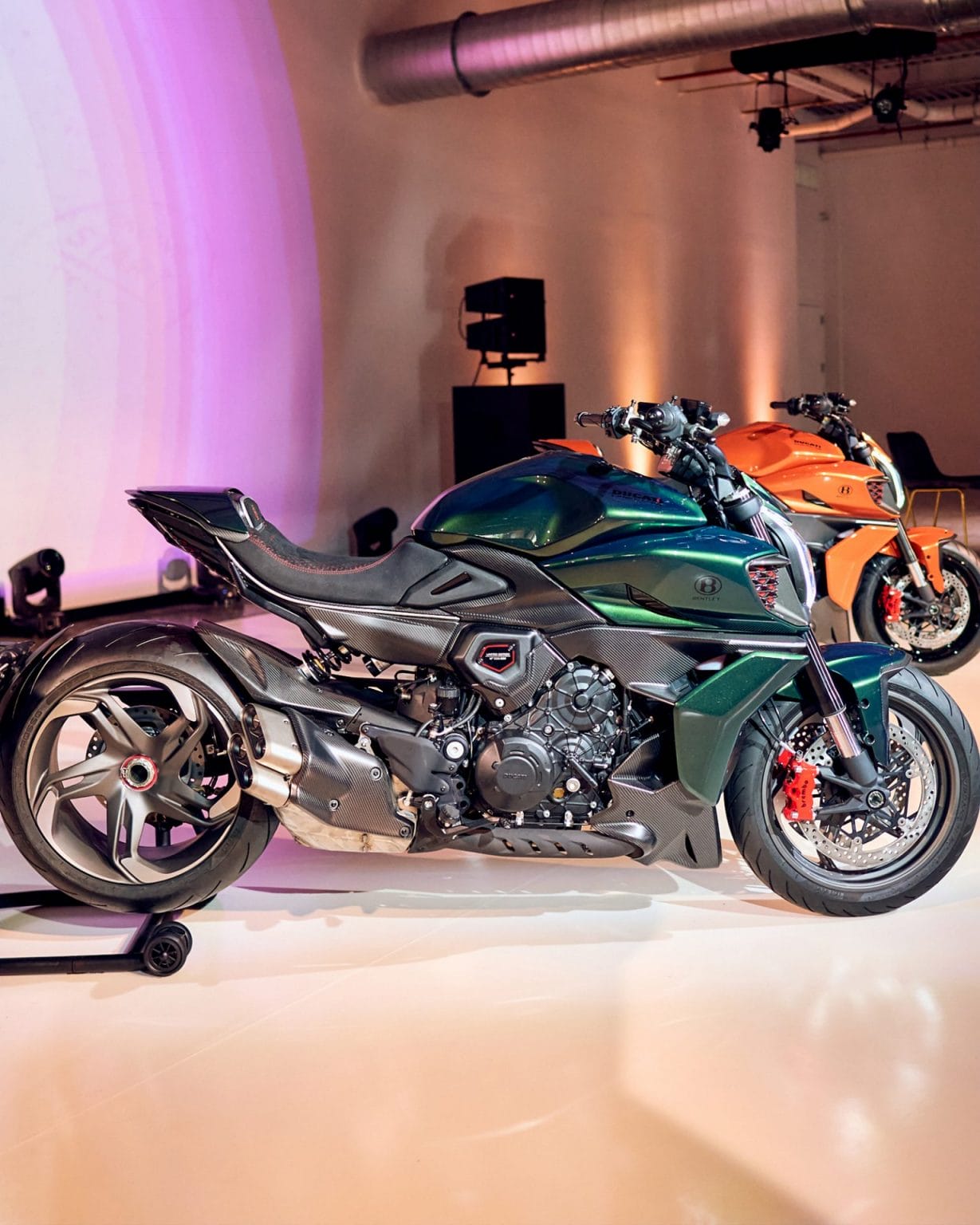 Ducati Diavel for Bentley: CARB-Papiere deuten auf eine zweite Auflage Ducati Diavel for Bentley 127