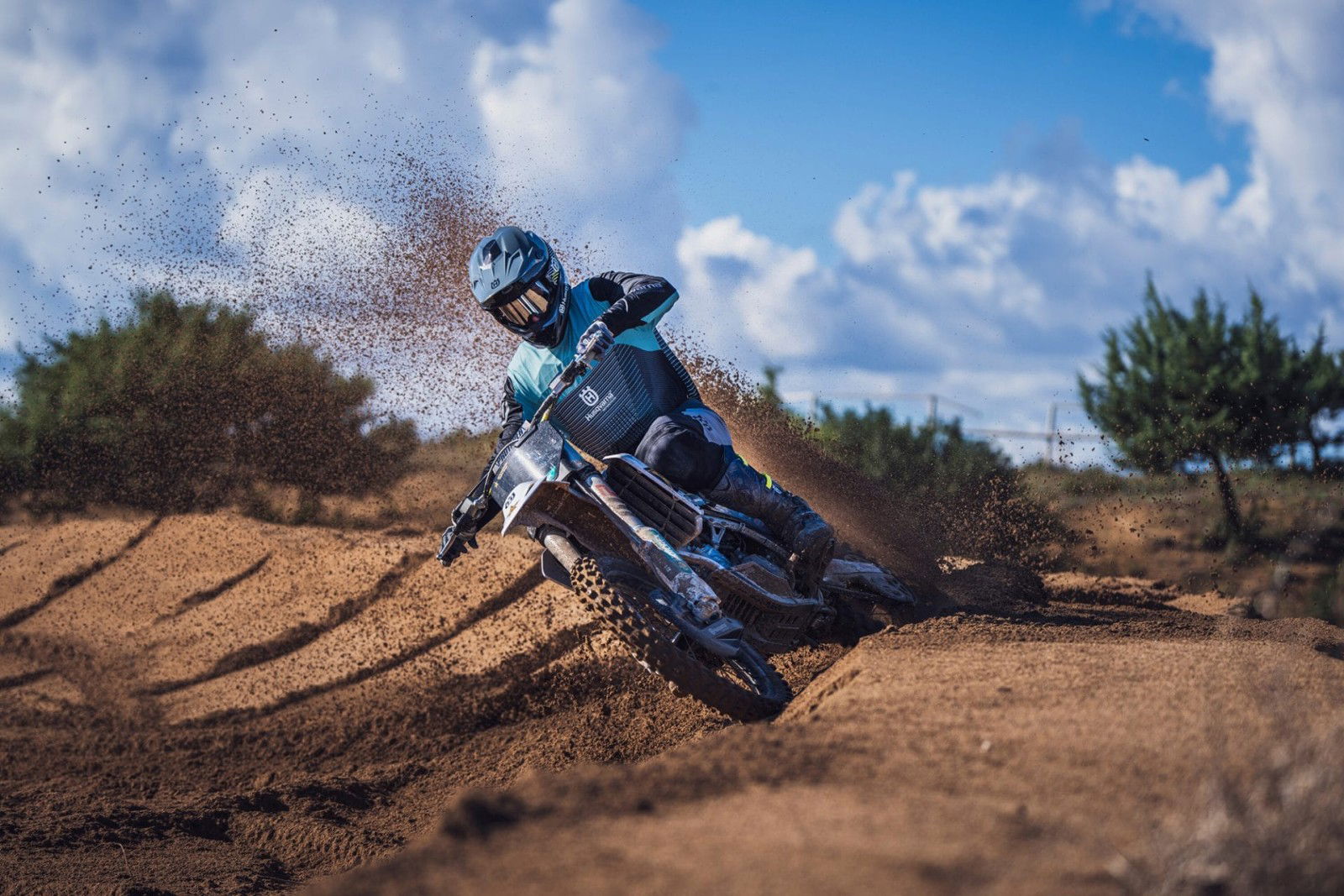 Husqvarna presents the FC 250 and FC 450 Rockstar Editions 25 FC 250 Rockstar Edition 2024 8