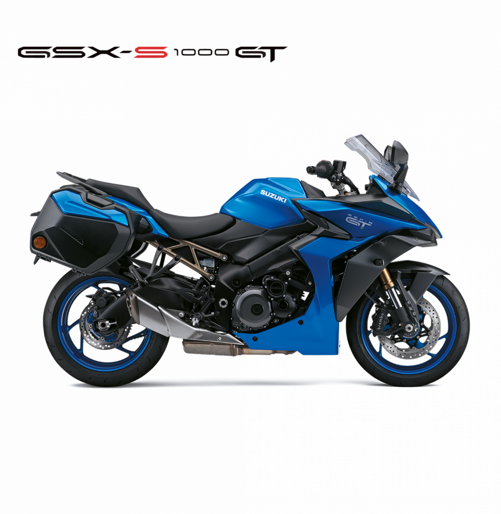 GSX S1000GT TravelEdition freisteller YSF.original