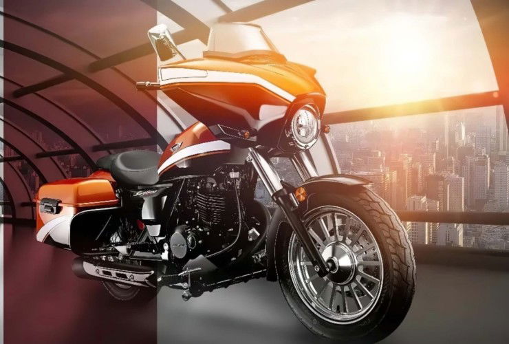 Unique city cruiser: The Jedi 250 4L for urban areas 27 Jedi 250 4L 2