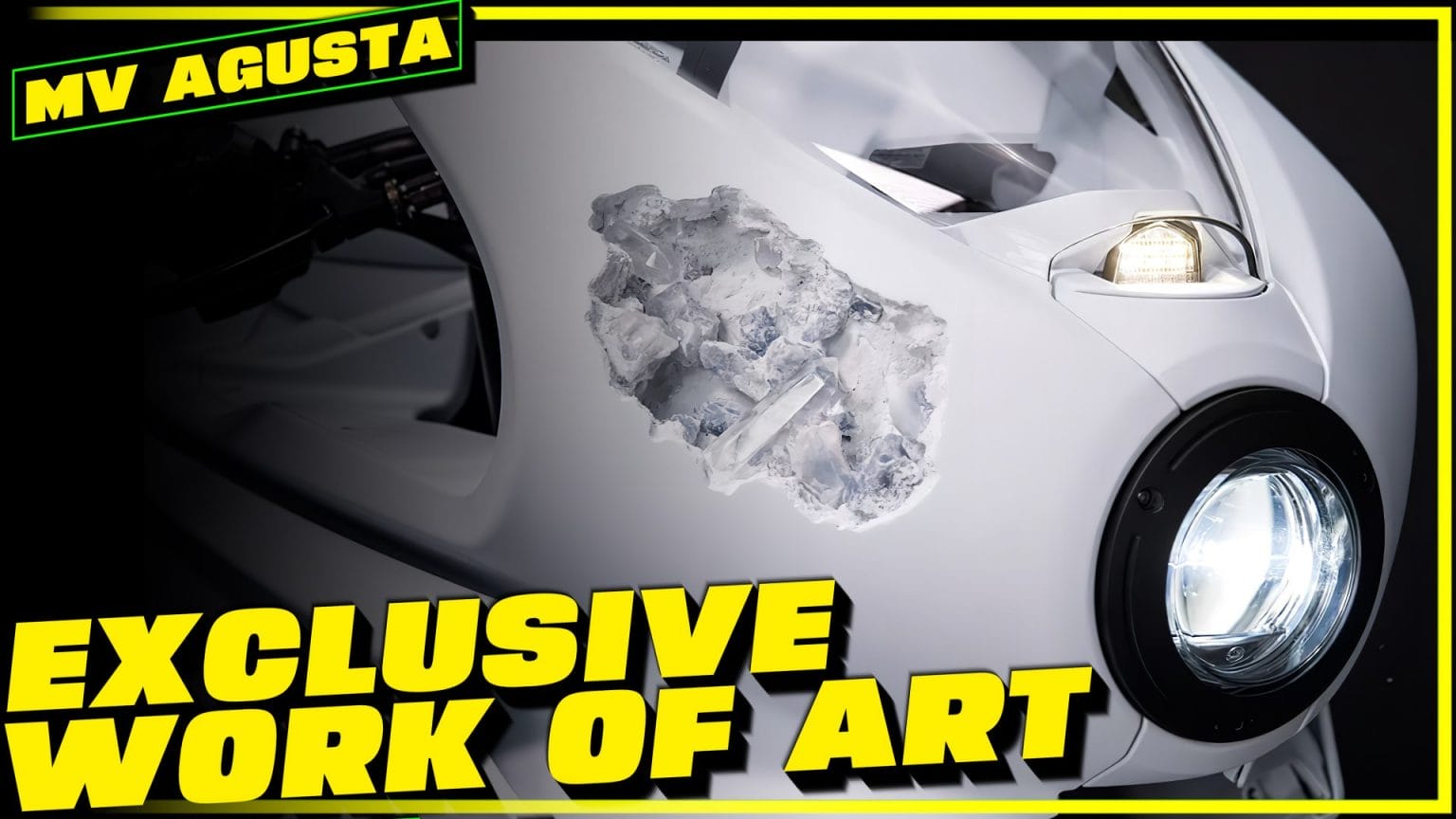 Motorrad Nachrichten.0MV Agusta Superveloce Arsham Edition0 06 22 29.Standbild004