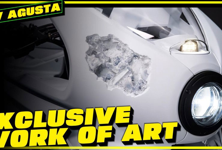 Exclusivity on two wheels: The MV Agusta Superveloce Arsham Edition 75 Motorrad Nachrichten.0MV Agusta Superveloce Arsham Edition0 06 22 29.Standbild004