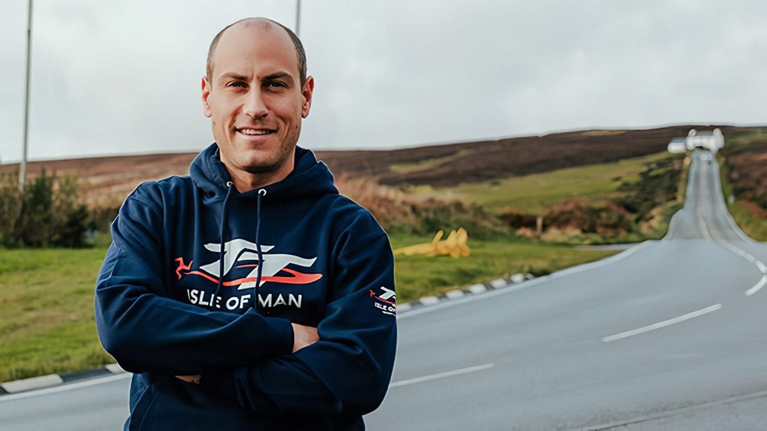 Patrick Hoff prepares for his TT debut in 2024 Patrick Hoff