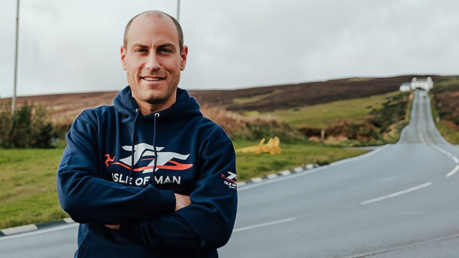 Patrick Hoff bereitet sich auf sein TT-Debüt 2024 vor 1 Patrick Hoff