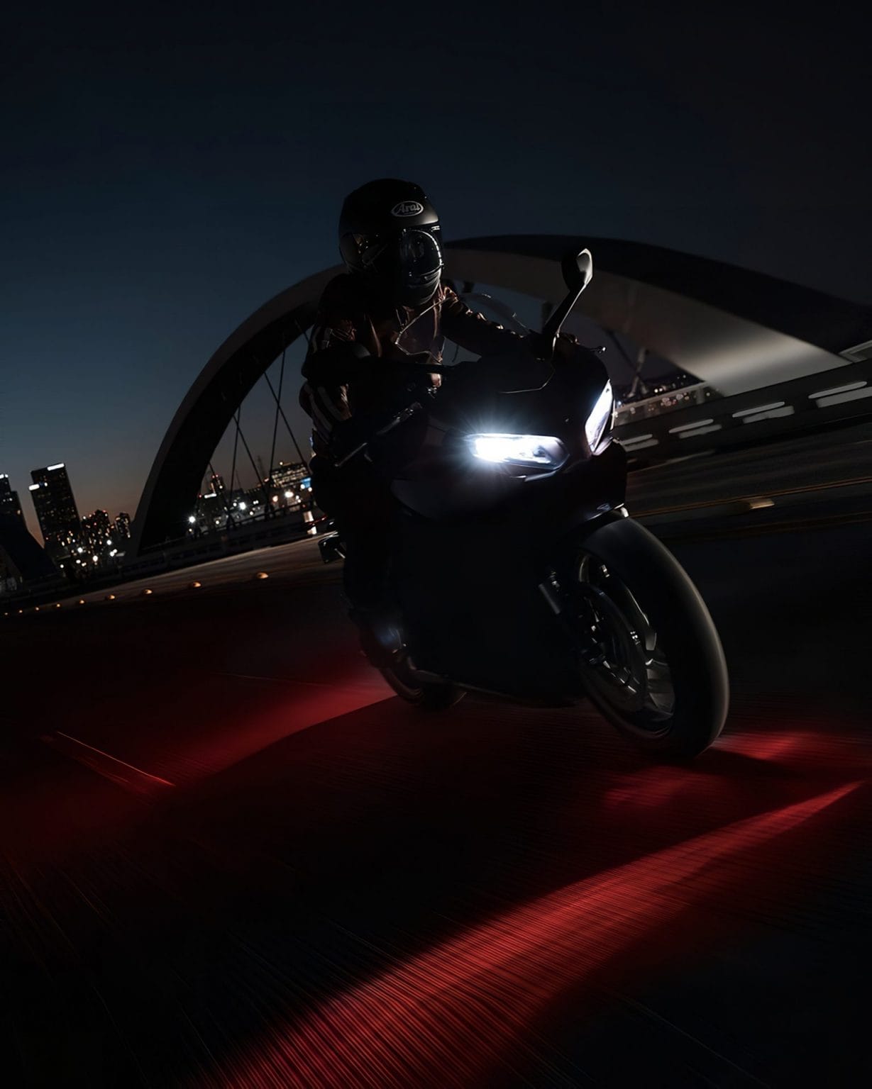 Triumph teases mysterious new model – Daytona 660? Triumph 660 Geheim 3