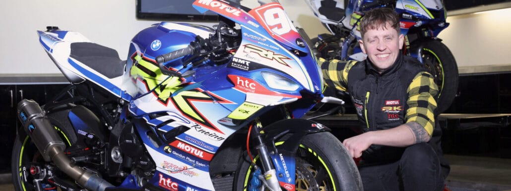 Herbertson geht zu Burrows Engineering by RK Racing für die Isle of Man TT 2024 33 Dominic Herbertson