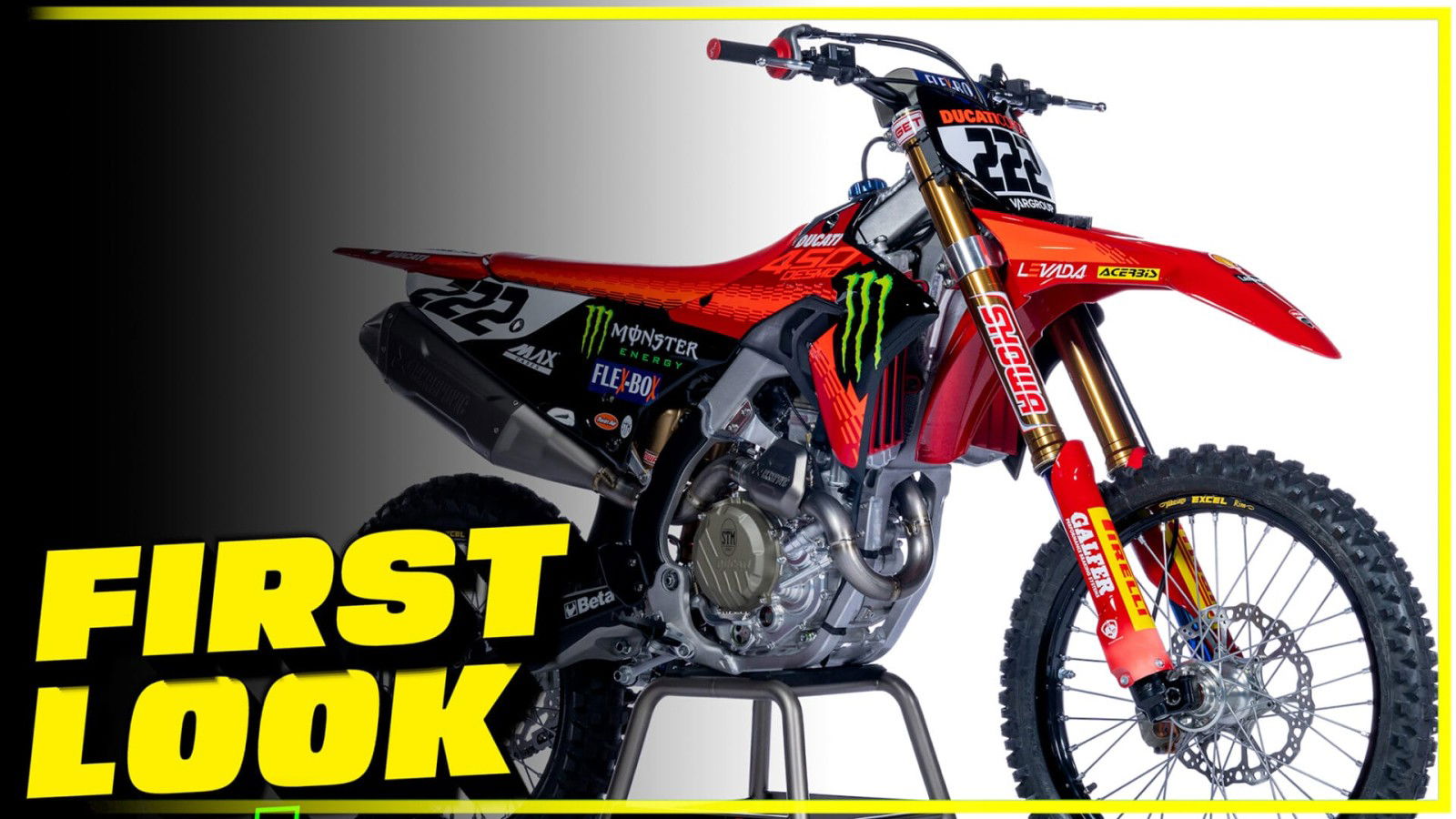 Ducati Desmo 450 MX: A new chapter in motocross? 25 Ducati Desmo MX