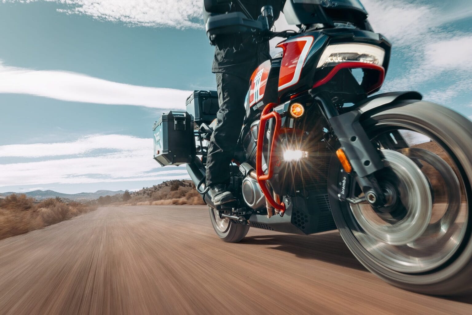 Harley Davidson CVO Pan America 2024 5