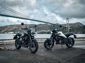 Husqvarna 2024: Neue Generation von Vitpilen und Svartpilen 52 Svartpilen 401 and Vitpilen 401 2024
